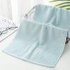 Embriodered Letters Face Towel Pure Cotton Soft Rectangle Towels Good Absorption Simple Creative Kids Adults for Home Bathroom