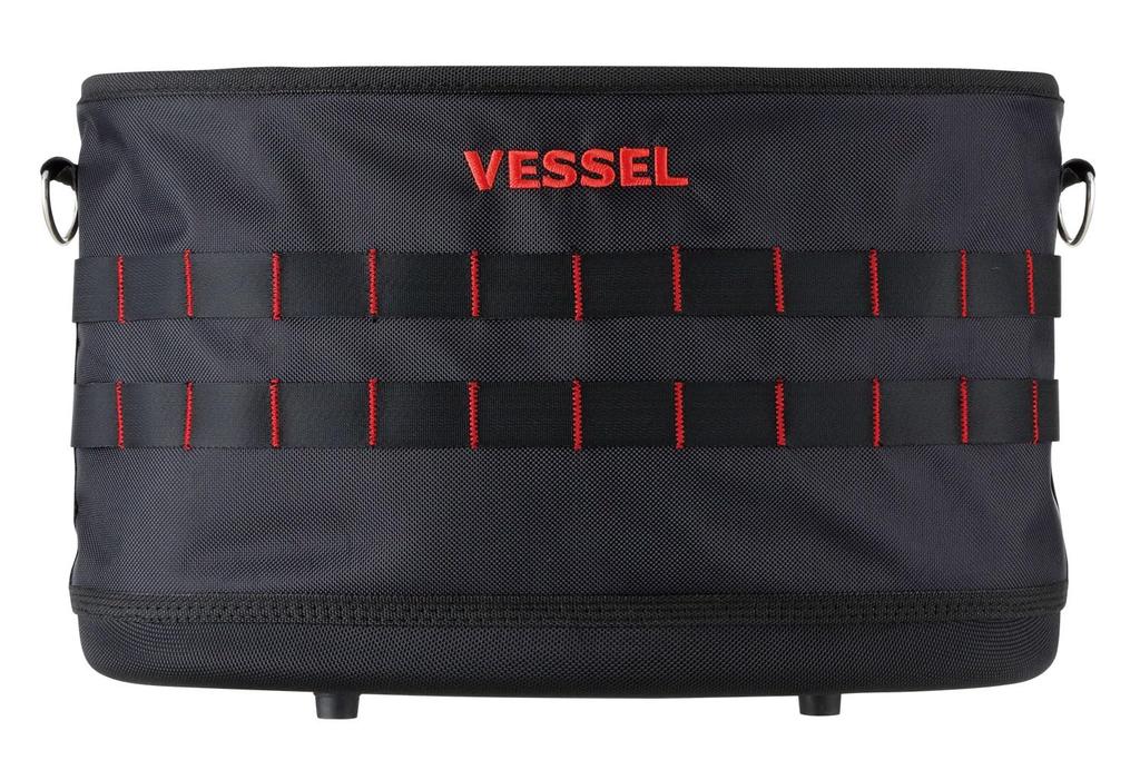 VESSEL Tough Fit Bucket L Electrician's Bucket with Hook TBK-400
