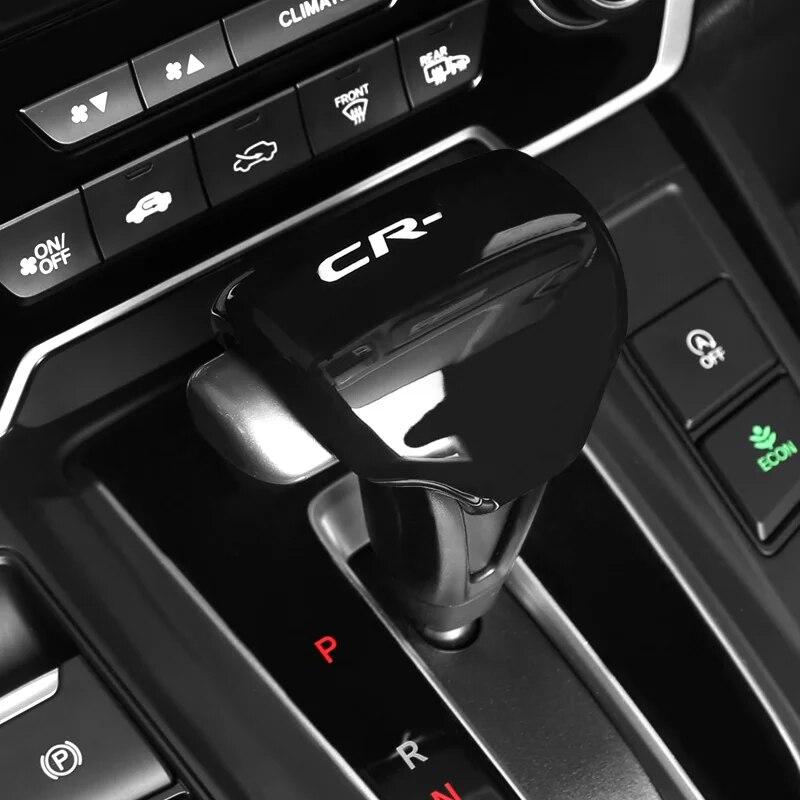 Auto-Gangschalthebelabdeckung Schalthebel Gangschaltknauf Gangschalthebelkopf Abdeckung Aufkleber Für Honda CRV CR-V 5. 2017 2018    Zubehör
