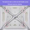 Lightweight Anti-Slip Bath Chair for Elderly - Shower and Bathing Aid Stool