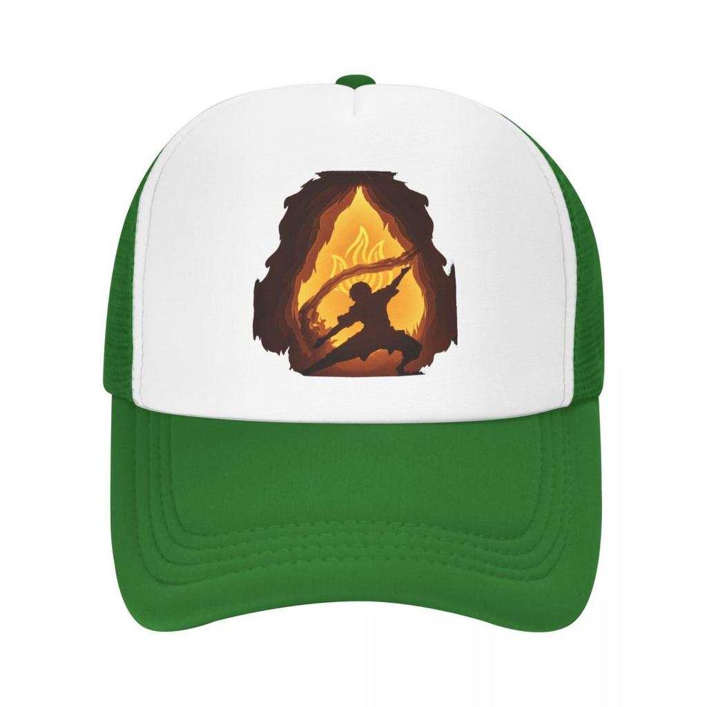 Avatar The Last Airbender Zuko Outdoor Sport Cap Baseball Cap Unisex Women Adjustable Hat Cap Fashion Summer Hat