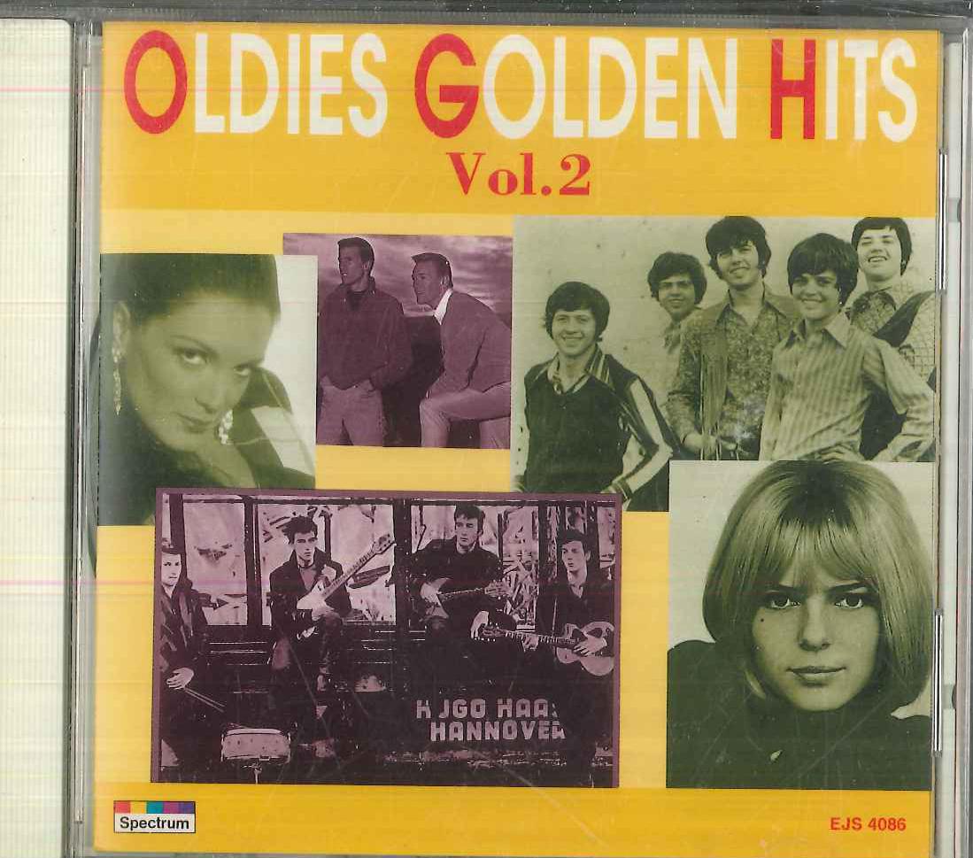 

CD VARIOUS Oldies Golden Hits Vol.2 EJS4086 POLYMEDIA 1997 Japan Pop Used