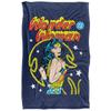 Wonder Woman Golden Lasso Cover Blanket