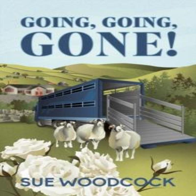 Going Going Gone by Sue Woodcock Paperback Book 9781804680674