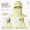 Waterproof Motorcycle Raincoat High Neck Full Body Rain Poncho  Outdoor Motorcycle