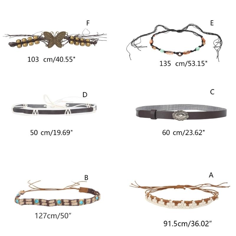 Hat Bands Beaded AdjustableUnisex Western Hat Jewelry FedoraCowboyHat Bands