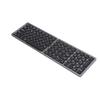 Folding Bluetooth Keyboard Wireless Ultrathin for IOS Android Windows Computer