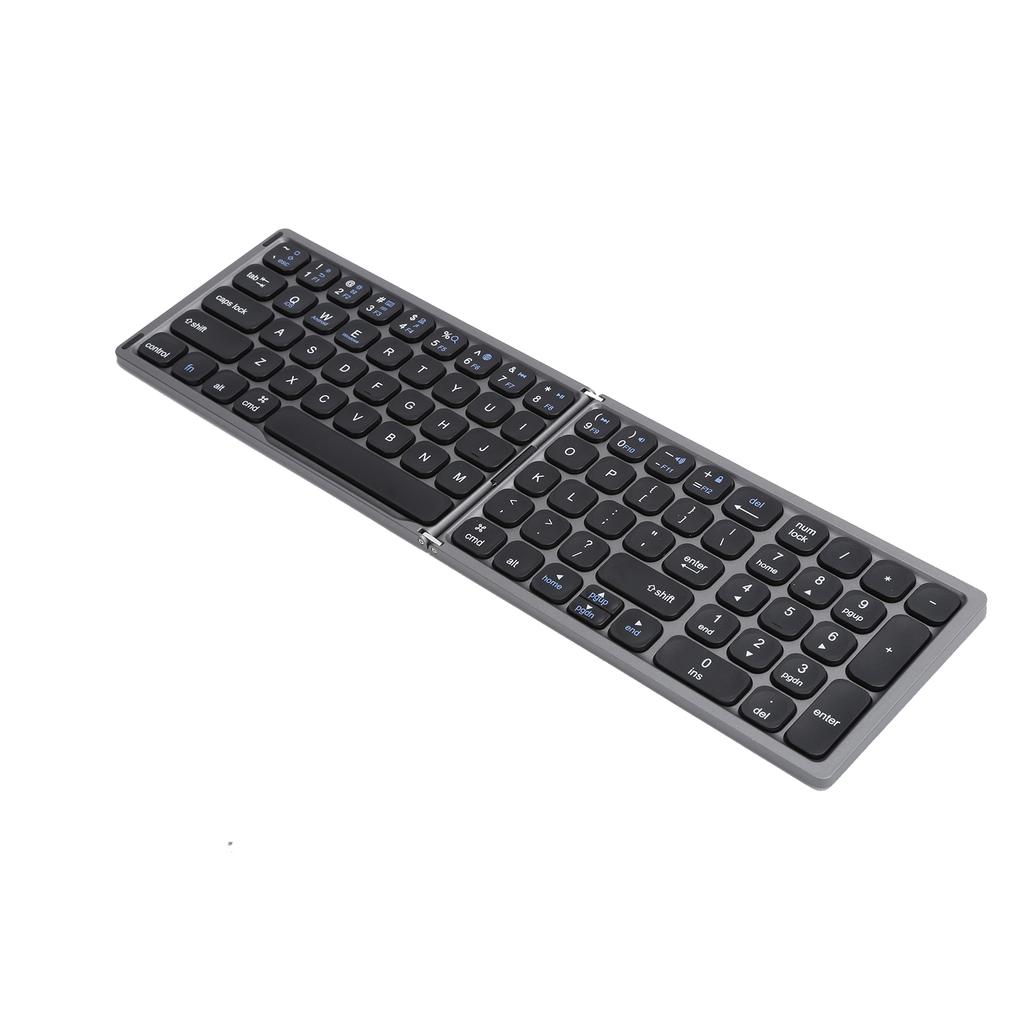 Folding Bluetooth Keyboard Wireless Ultrathin for IOS Android Windows Computer