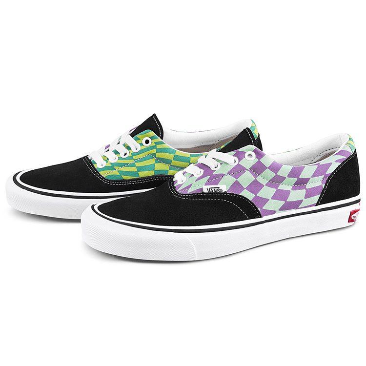 Vans Era Checkerboard Black/Multi Color VN0A4UUG1VO