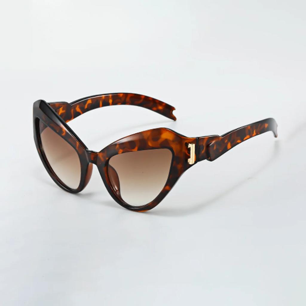 New Fashion Women Brand Designer Luxury Sun Glasses Sexy Square Frame Cat Eye Sunglasses Female Vintage Uv400 Eyewear