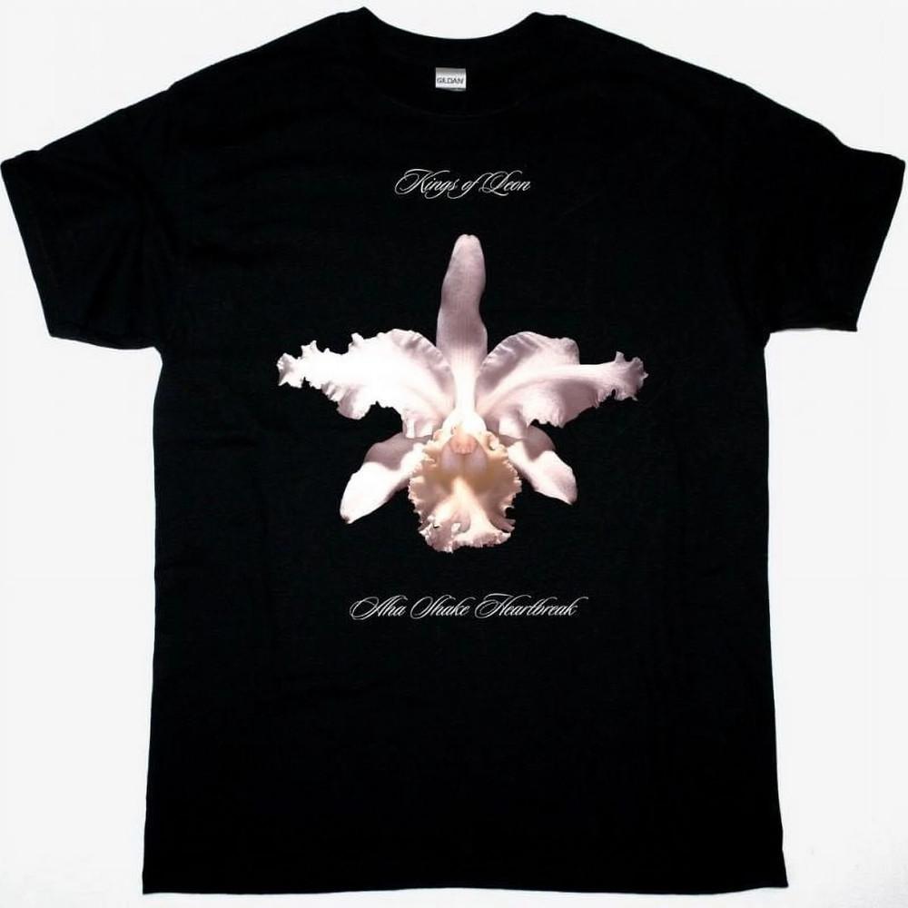 KINGS OF LEON AHA SHAKE HEARTBREAK Black Shirt S234XL FN535 Unisex T-Shirt XXXL