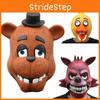 Mască de cap latex pentru adulți Five Nights At Freddy's cu stil Freddy Chica Bonnie Foxy