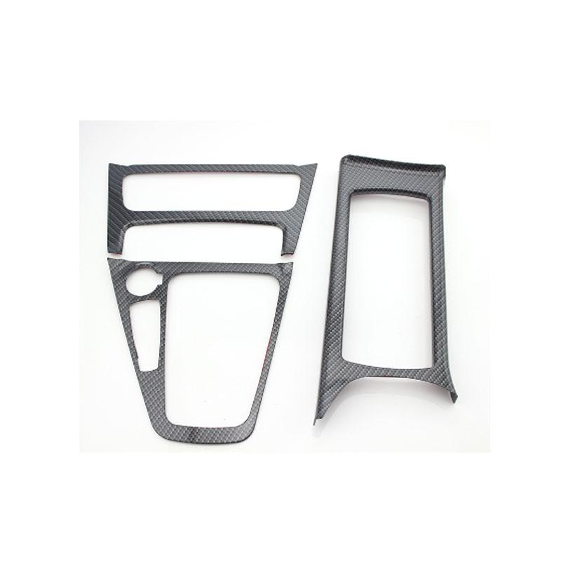 Three Styles of ABS Gear Panel Canholder Cup Holder Special Modified Decorative Cover Case For Ford Focus3 4 Mk3 4