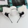 Face Plush Girl Female Cat Ear Headband Korean Style Head Hoop Women Hair Band Hair Accessories