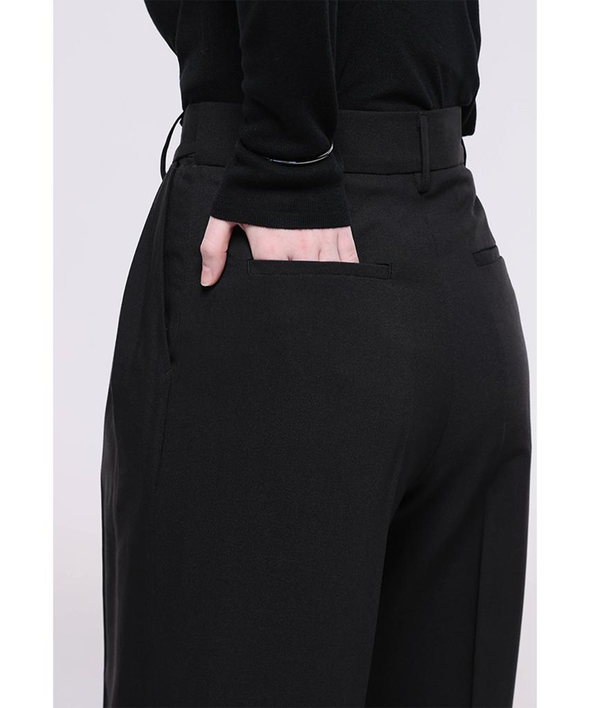 Kankeu Hidden Band Bermuda Shorts - Black