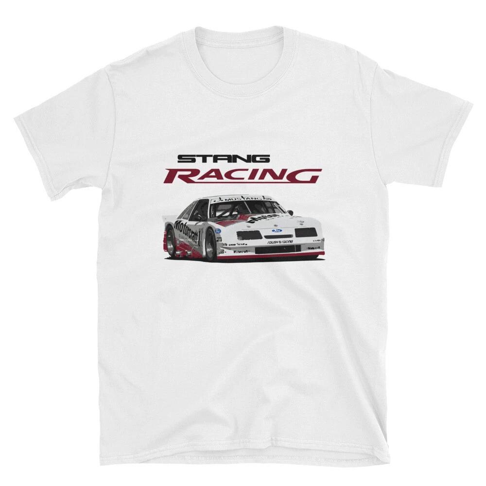 1985d Mustang Race Car T-Shirt L