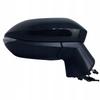 Right Side Mirror Toyota Corolla Electric Control 6-Pin 2020-2024