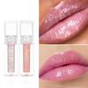 Warm Change Pearl Lip Oil Feiner Glitzer Transparenter Lipgloss Langanhaltender feuchtigkeitsspendender, feuchtigkeitsspendender, antihaftbeschichteter Cup Toot Lipgloss