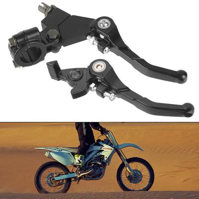 Motorcycle Brake Cluth Lever For Most 110cc 125cc 140cc 160cc Pit Dirt Bikes For 22mm Handle Bar Rod Universal Alloy 1 Pair