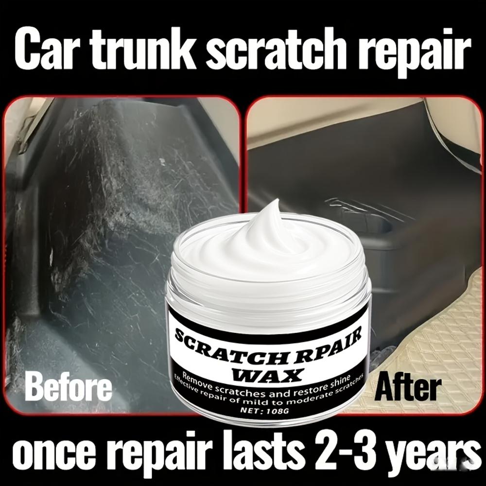 Liquid Car Scratch Repair Wax - Anti-Scratch Polish & Textured Surface Restorer, Deep Repair Formula for Minor to Moderate Scrat