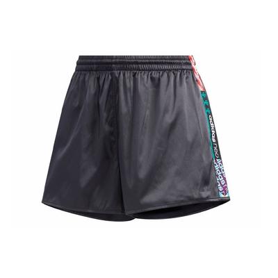 Neo Bedruckte Leichte Freizeitshorts Damen Shorts Schwarz FP7292