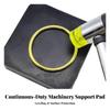 Shock Absorbing Rubber Block Compact for Repairs