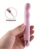 G-spot Vibrator 10 Powerful Speeds Vibration Rechargeable G-Spot Vibrator Vaginal Stimulation Dildo Sex Toys For Women