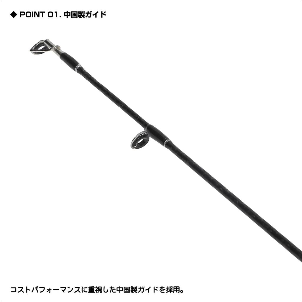 Osaka Fishing Gear (OGK) Ocean Stick 86ML OST86ML Saltwater Fishing Lure Rod