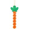 DIY Button Easter Hanging Decorations Set Easter Decors Craft Button Set Easter Ornament Making Set Gift Women Men