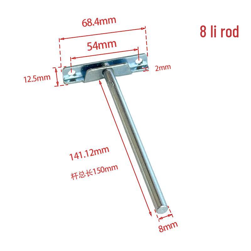 Hiding Layer Board T-Bracket Support for 8mm, 10mm, 12mm Partitions