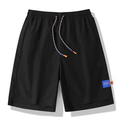 Large Men's Summer Capris Fashion Casual Shorts Men's Loose Beach Pants Capris