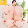 The same Internet celebrity love pig plush toy lying pig doll large throw pillow balloon pig doll gift