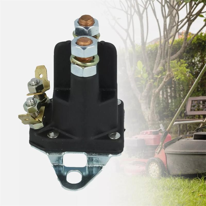 

4-полюсный соленоид стартера для многих газонокосилок Moun 18736100/0 12 В чёрный