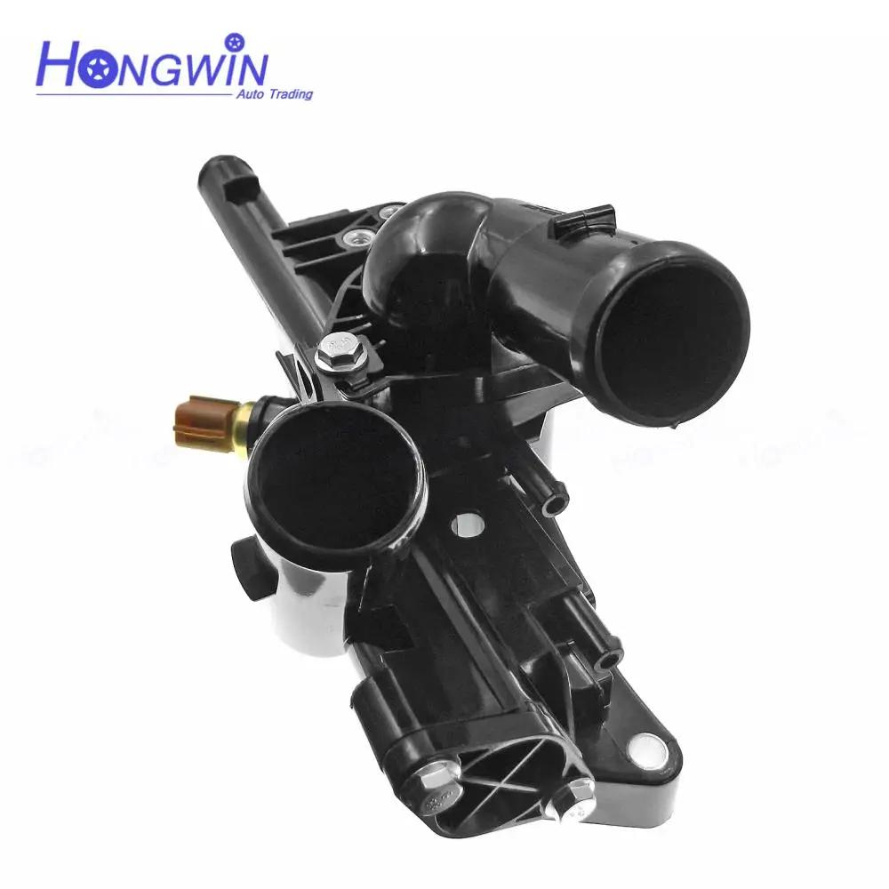 For Hyundai Kia Forte Koup Sedan 2.0 2.4 2011-13 New Original Thermostat Unit Coolant Temperature Control 25600-2G010 256002G010