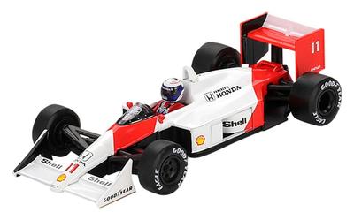 Sunrich MINI GT McLaren Japanese Grand Prix 1988 2nd Place Car Alain Prost Finished Model 1/64 MP4/4 #11 MGT01123-L
