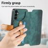 For Samsung Galaxy A37 5G Case Anti-Drop Leather Phone Cover with Stand
