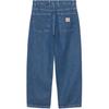 Carhartt WIP SS26 Brandon Pant Loose Fit Straight Comfortable Minimalist Trendy Jeans Men bottoms I036544-01-06