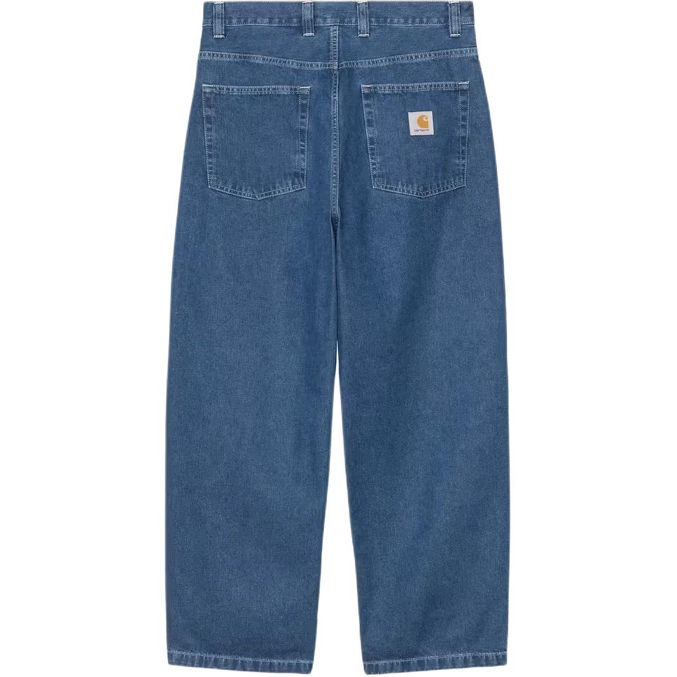 Carhartt WIP SS26 Brandon Pant Loose Fit Straight Comfortable Minimalist Trendy Jeans Men bottoms I036544-01-06