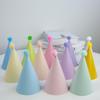Solid Color Party Birthday Hat - Multiple Colors Available