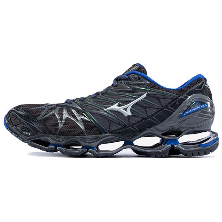 

Mizuno Wave Prophecy 7 Nova Серые кроссовки унисекс Синие J1GC181703