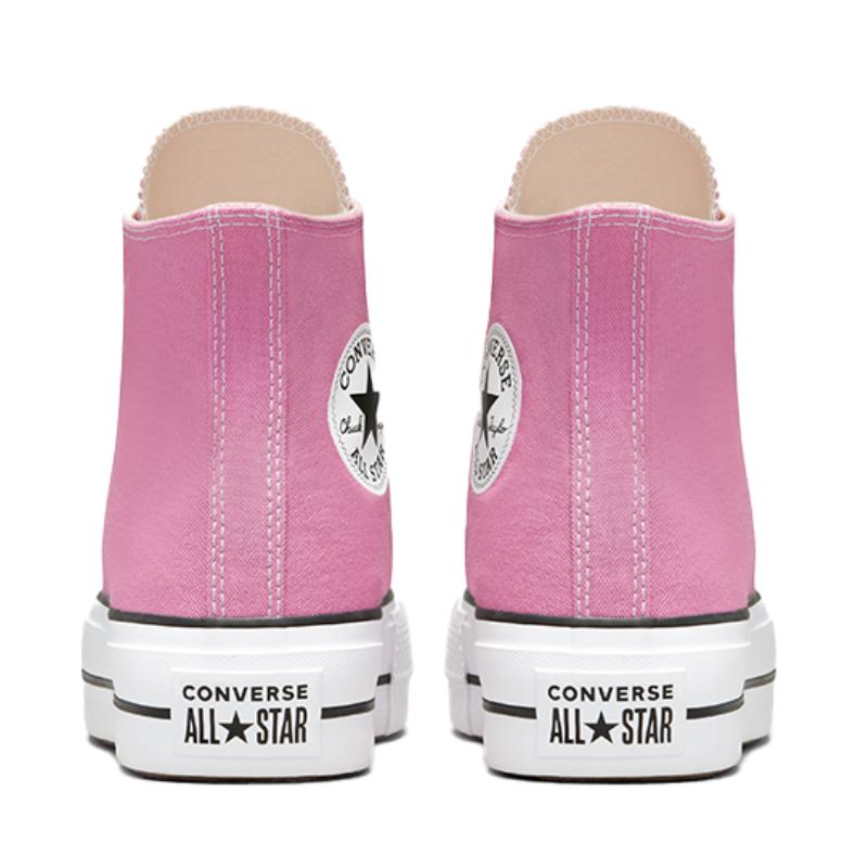 Converse Chuck Taylor All Star Lift High Comfortable & Versatile Durable & Breathable & Lightweight High Top Canvas Shoes Women's Pink