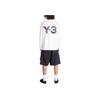 adidas x Y-3 Logo L/S Tee Cwhite Men Streetwear JE9279