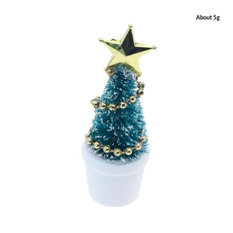 1:12 Miniature Dollhouse Christmas Scene Accessories Candle/Tree Diy Xmas Living Room Decor Micro Landscape Model