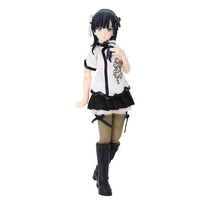 Assault Lily Wang Yujia Simple Package Completed Doll 1/12