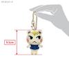 Sanei Boeki Animal Crossing ALL STAR COLLECTION Jun Plush Toy DM10 (Mascot) W6.5×D7×H9.5cm