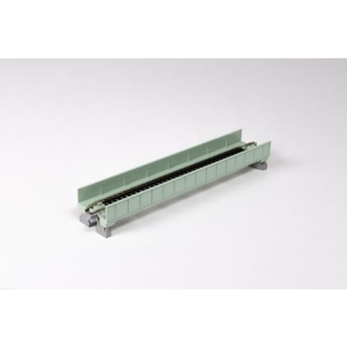 KATO N Gauge Single-Track Plate Girder Bridge, Light Green, 20-449, Model Railroad Supplies