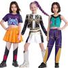 Demon Hunter K-pop Cosplay Outfit: Zoe Mira Rumi Singing Costume for Two-Dimensional Girl Groups