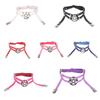 Punk Suspender Stockings Clip PU Leather Garter Belt Cool Pentagram Leg Strap  JK Accessory