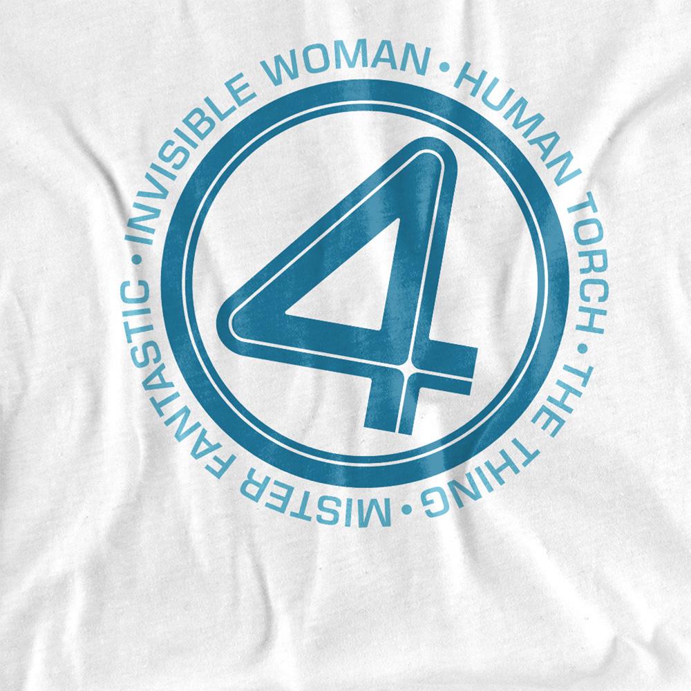 Fantastic Four Womens/Ladies Superhero Team T-Shirt