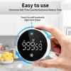 Smart Digital Timer with Magnetic Back, 999-Minute Countdown Clock, Large LCD Display Time Management Tool for Study Cooking
